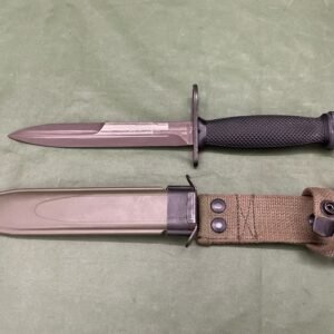 WEST GERMAN MADE M7 BAYONET (L018)