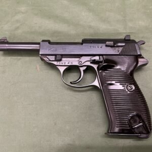 DEACTIVATED WW2 P38 GERMAN PISTOL (4952)