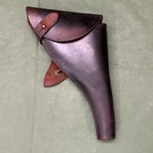 WW1 BRITISH WEBLEY MK6 HOLSTER (H488)