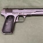 DEACTIVATED WW2 M/07 HUSGVARNA PISTOL (4604)
