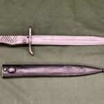 WW1 GERMAN ERSATZ EB44 BAYONET (B3006)