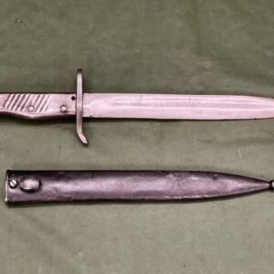 WW1 GERMAN ERSATZ EB44 BAYONET (B3006)