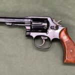 DEACTIVATED SMITH & WESSON REVOLVER (D13)