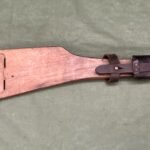 WW1 GERMAN LUGER WOODEN STOCK (F14)
