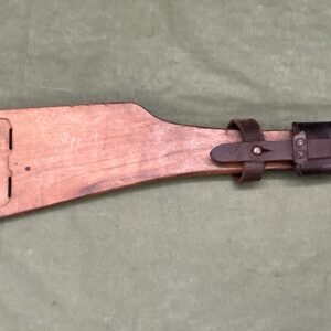 WW1 GERMAN LUGER WOODEN STOCK (F14)