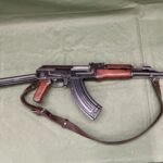 DEACTIVATED POLISH AKM RIFLE (4922)