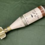 INERT 81MM L39 A1 MORTAR ROUND (WSB2)