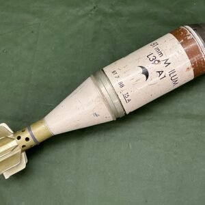INERT 81MM L39 A1 MORTAR ROUND (WSB2)