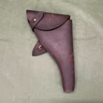 WW1 BRITISH WEBLEY MK6 HOLSTER (Lo18)