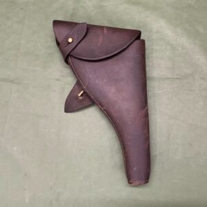 WW1 BRITISH WEBLEY MK6 HOLSTER (Lo18)