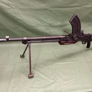DEACTIVATED WW2 VICKERS BERTHIER MACHINE GUN (4928)