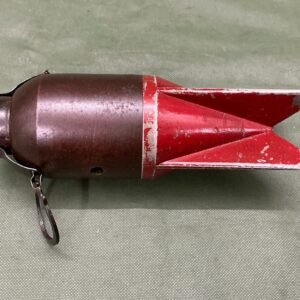 INERT WW2 ITALIAN 45MM MORTAR BOMB (B43)