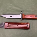 RUSSIAN TYPE 3 AK47 BAYONET (B3079)