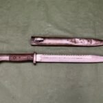 WW1 GERMAN 1884/98 SAWBACK BAYONET (B3076)