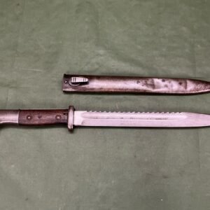 WW1 GERMAN 1884/98 SAWBACK BAYONET (B3076)