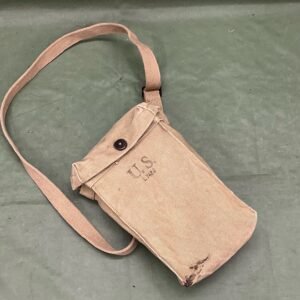 WW2 AMERICAN THOMPSON MAGAZINE POUCH (P612)