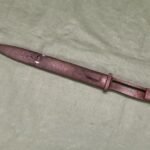 WW2 GERMAN K98 BAYONET (B3102)