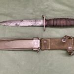 WW2 AMERICAN M3 FIGHTING KNIFE (B3107)