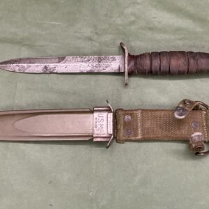 WW2 AMERICAN M3 FIGHTING KNIFE (B3107)