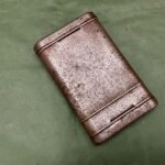 WW2 GERMAN K98 CLEANING KIT TIN (B38)