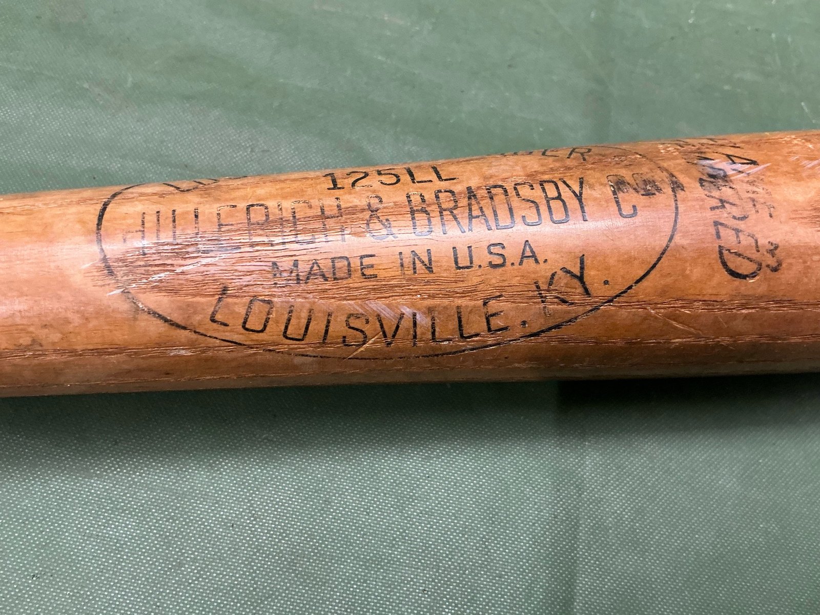 AMERICAN BASEBALL BAT LOUISVILLE SLUGGER (WSB2) - Image 4
