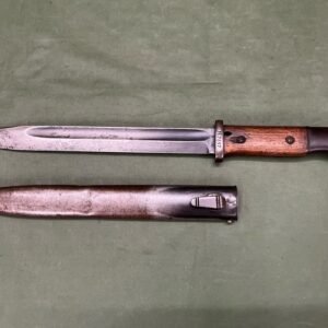 WW2 GERMAN NAVY K98 BAYONET(B3103)