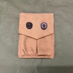 BRITISH MADE COLT 45 MAGAZINE POUCH (E99)