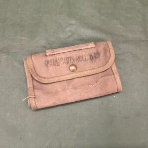 WW2 AMERICAN 30 CAL TOOL ROLL (F9)