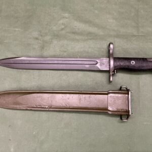 WW2 AMERICAN M1 GARAND BAYONET OL (B3109)