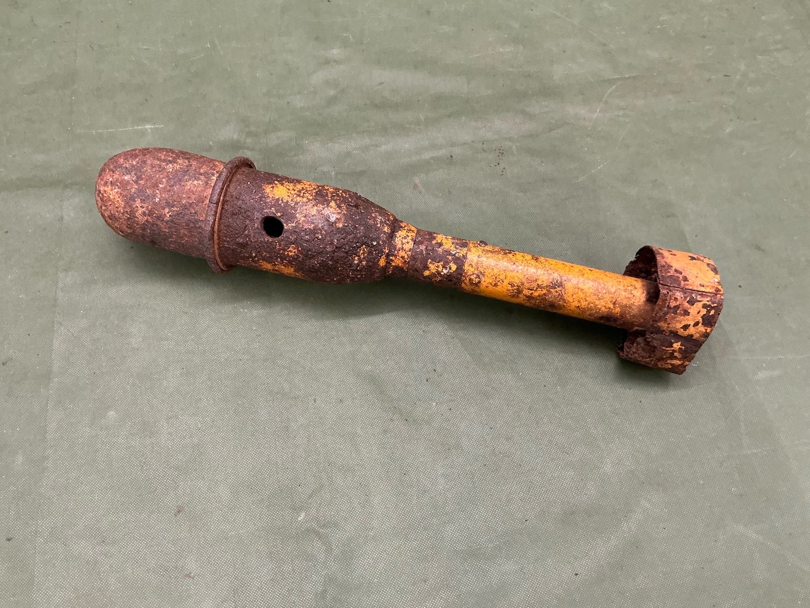 INERT M9 GARAND GRENADE (F2) - Image 2