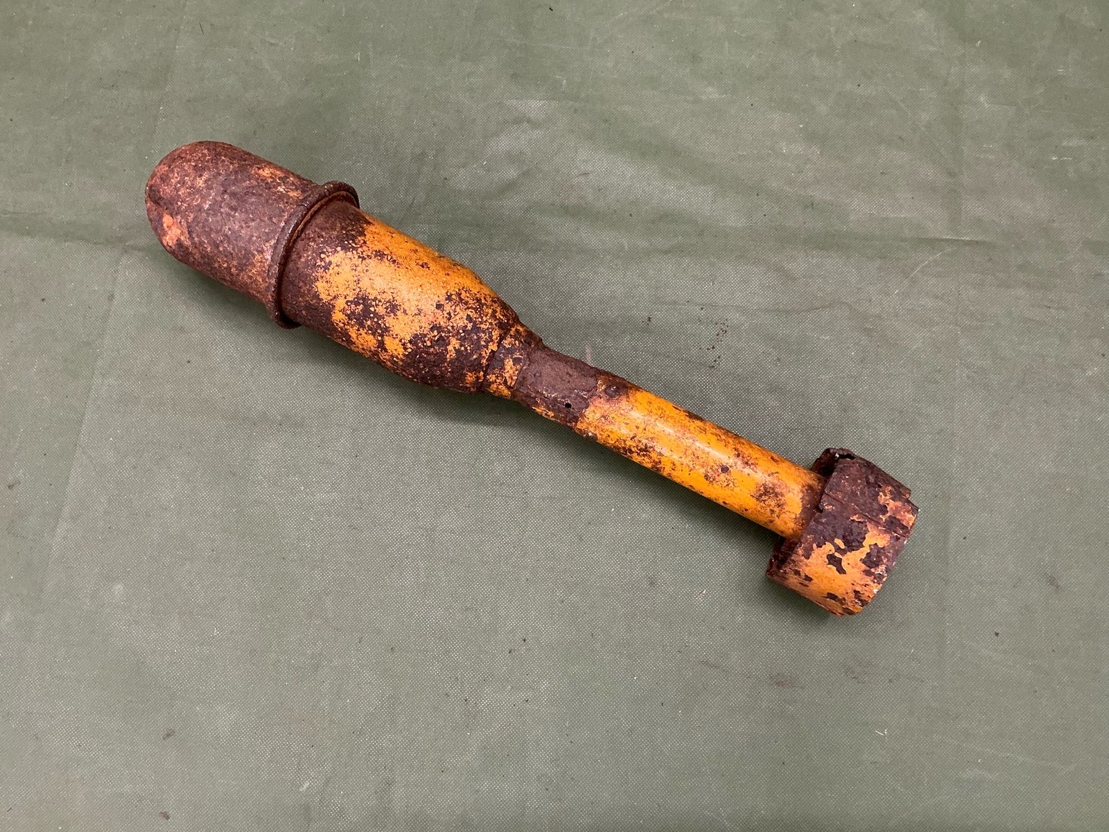 INERT M9 GARAND GRENADE (F2)