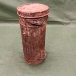 WW2 GERMAN GASMASK TIN DUG UP (FT)