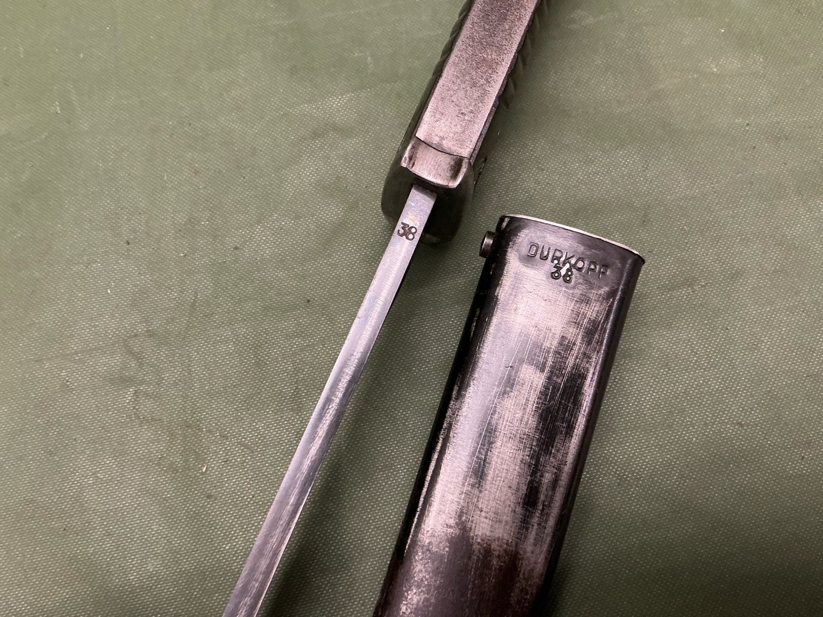 WW2 GERMAN K98 BAYONET MATCHING (3104) - Image 5