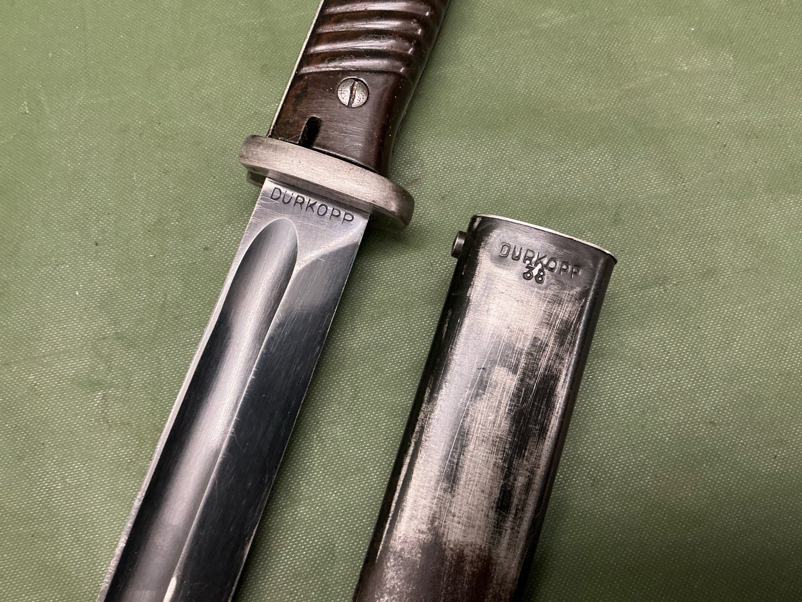 WW2 GERMAN K98 BAYONET MATCHING (3104) - Image 4
