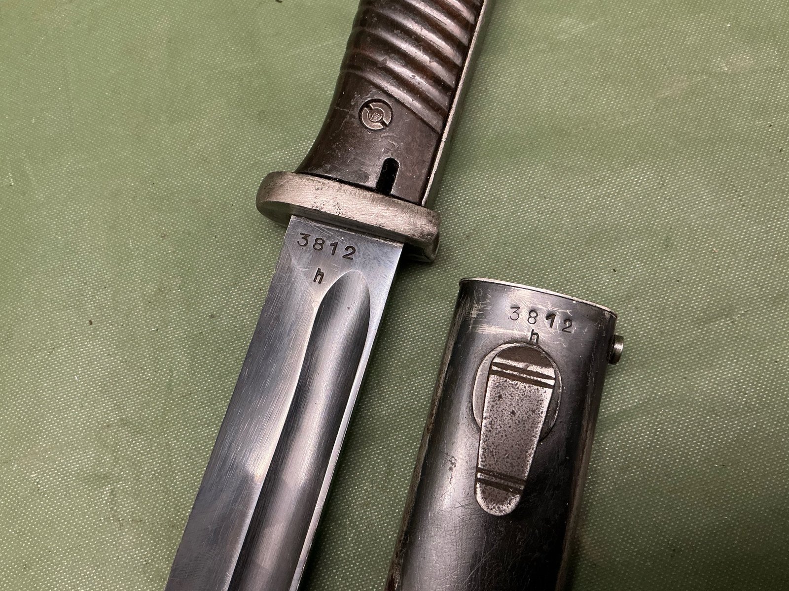 WW2 GERMAN K98 BAYONET MATCHING (3104) - Image 3
