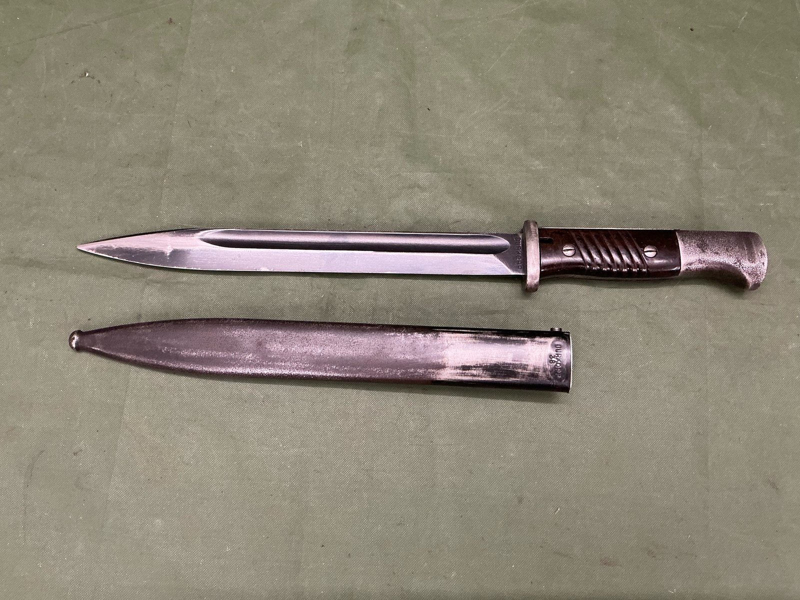 WW2 GERMAN K98 BAYONET MATCHING (3104) - Image 2