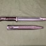 WW2 GERMAN K98 BAYONET MATCHING (3104)