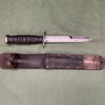 WW2 M3 AMERICAN FIGHTING KNIFE (B2477)