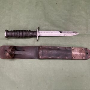 WW2 M3 AMERICAN FIGHTING KNIFE (B2477)