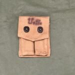 BRITISH MADE COLT 1911 MAGAZINE POUCH (E108)