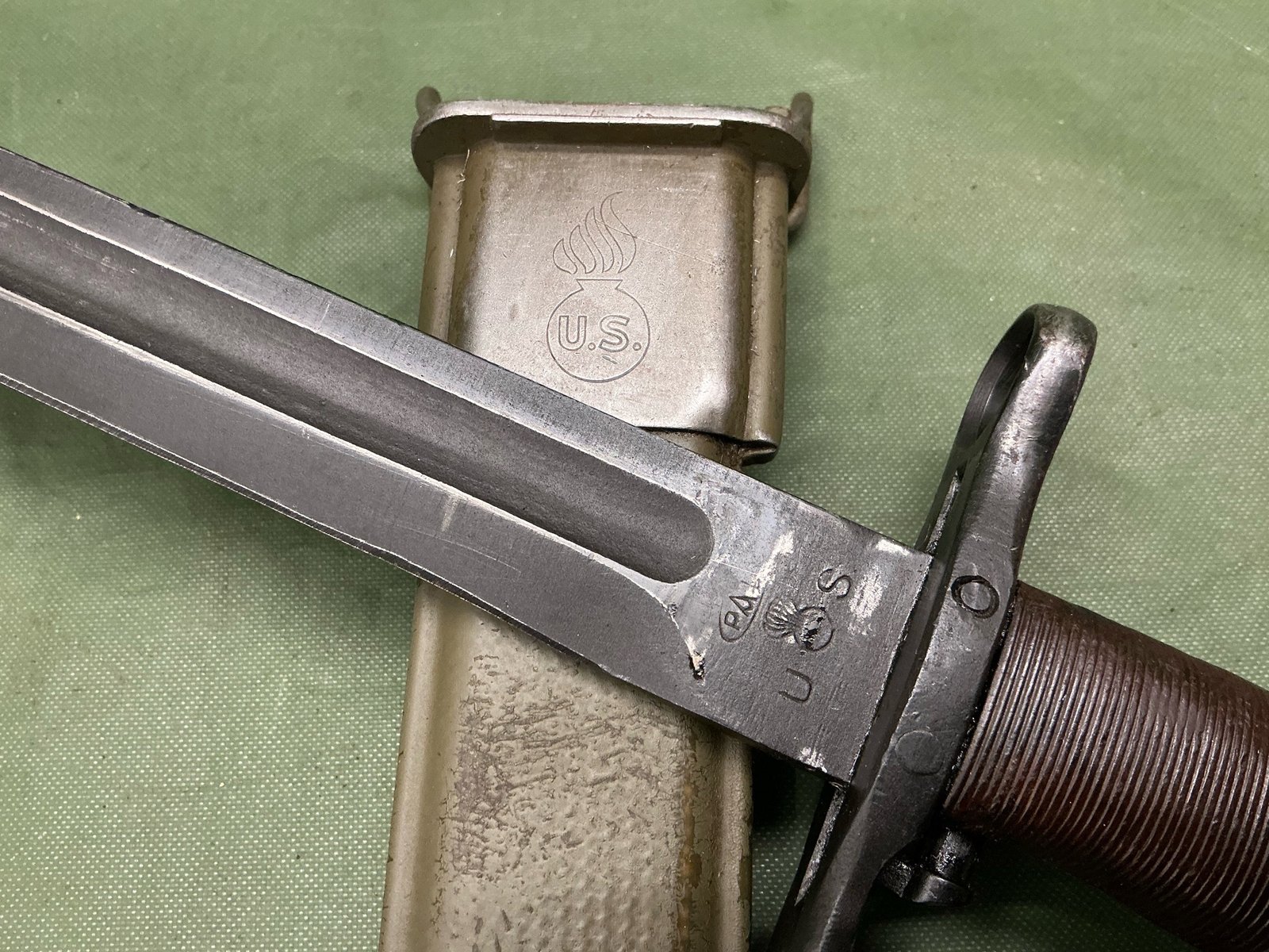WW2 M1 GARAND BAYONET PAL (B3108) - Image 3
