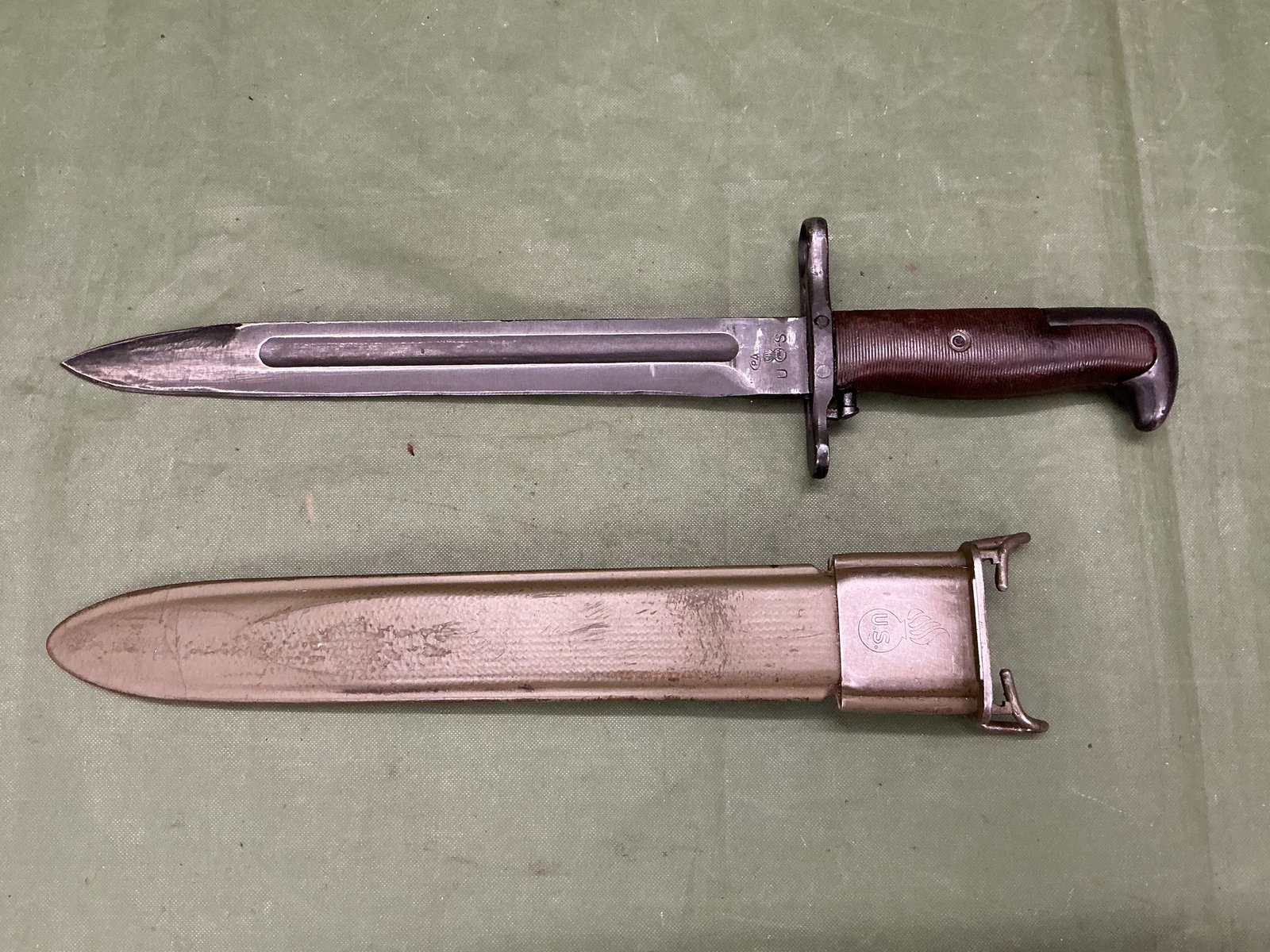 WW2 M1 GARAND BAYONET PAL (B3108)