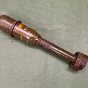 INERT WW2 AMERICAN M9 GARAND RIFLE GRENADE (F12)