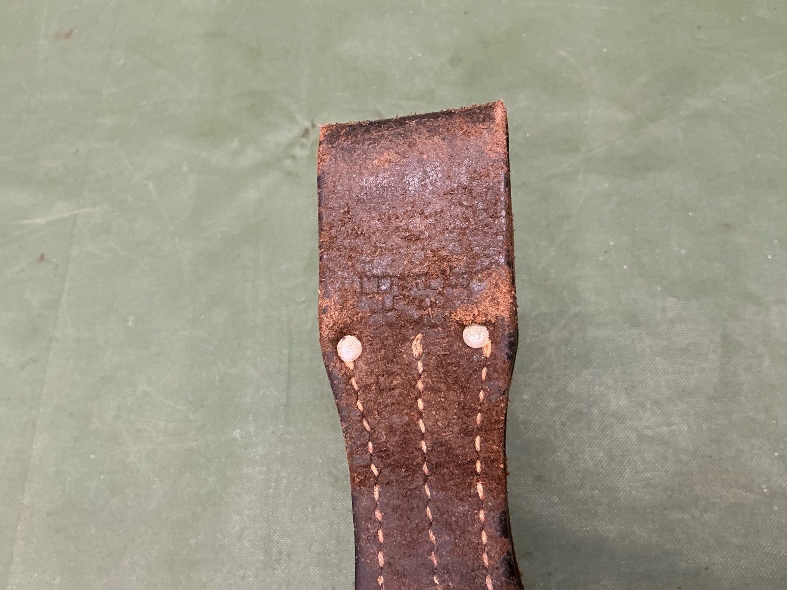 WW2 GERMAN K98 BAYONET FROG (E106) - Image 3
