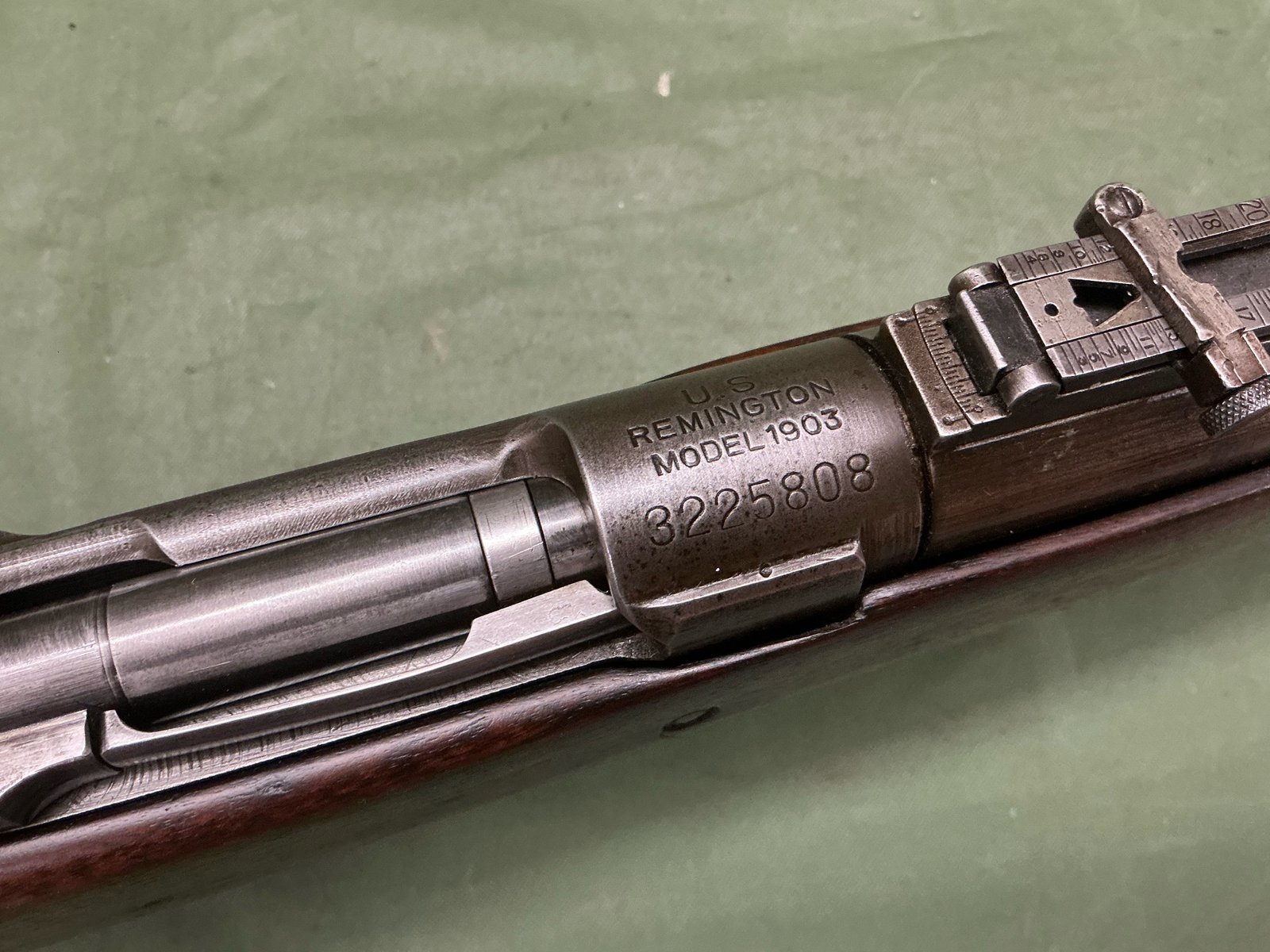 DEACTIVATED WW2 1903 SPRINGFIELD RIFLE (4962) - Image 4