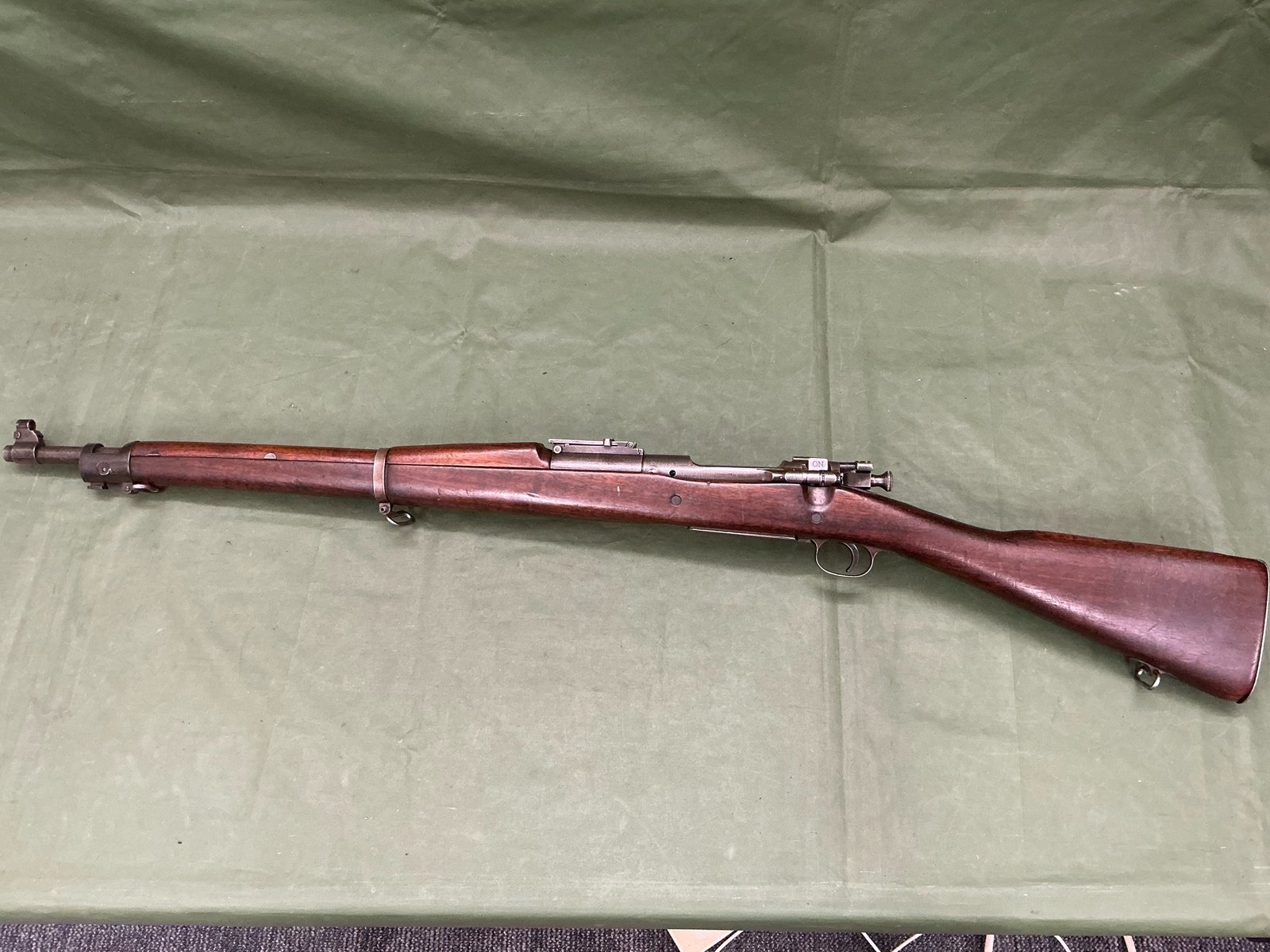 DEACTIVATED WW2 1903 SPRINGFIELD RIFLE (4962) - Image 2