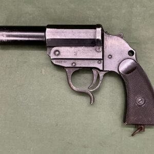 DEACTIVATED WW2 GERMAN FLARE PISTOL (D27)