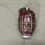 INERT WW2 NO36 GRENADE (E112)