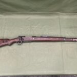 DEACTIVATED WW2 GERMAN K98 RIFLE (DR75)
