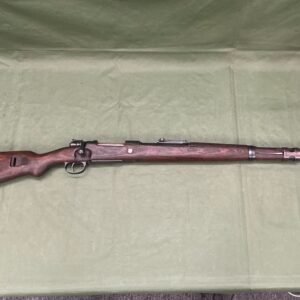 DEACTIVATED WW2 GERMAN K98 RIFLE (DR75)